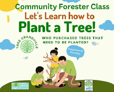 Planting Class April 12 10am-12pm